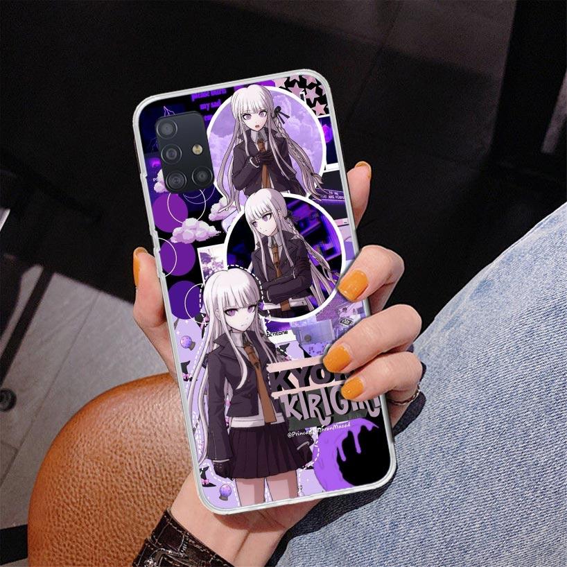Чехол для телефона Danganronpa Trigger Happy Havoc Для Samsung Galaxy A52 A32 A22 A12 A51 A31 A50S A30S A20S A10S Note 20 Ultra 10 Plus