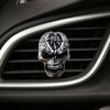 Automobile Air Freshener Air Outlet Cool Retro Skull Aromatherapy Interior Perfume Clip Auto Diffuser Car Decoration Accessories