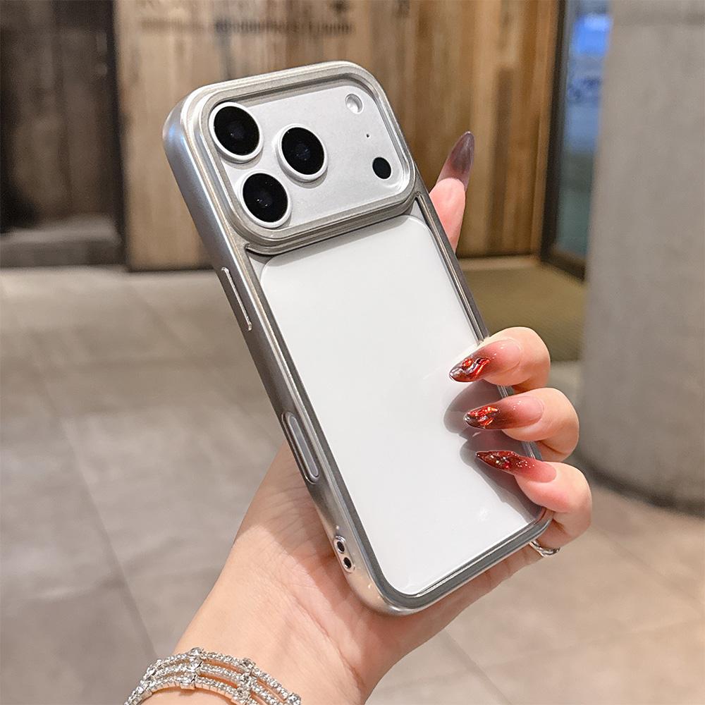 Милый Чехол-Обезьянка Biye для iPhone 17 17e 16e 16 15 14 13 12 11 Air Pro Max X XR XSMAX 8 Plus Роскошная Прозрачная Мягкая Задняя Крышка