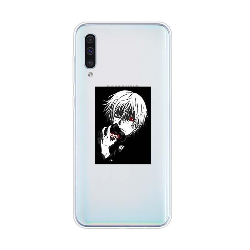 Tokyo Ghouls Art для Samsung Galaxy A90 A80 A70 A60 A50 A40 A30 A20S A20E A10 A10E A10S S8 S7 S6 Edge чехол для телефона