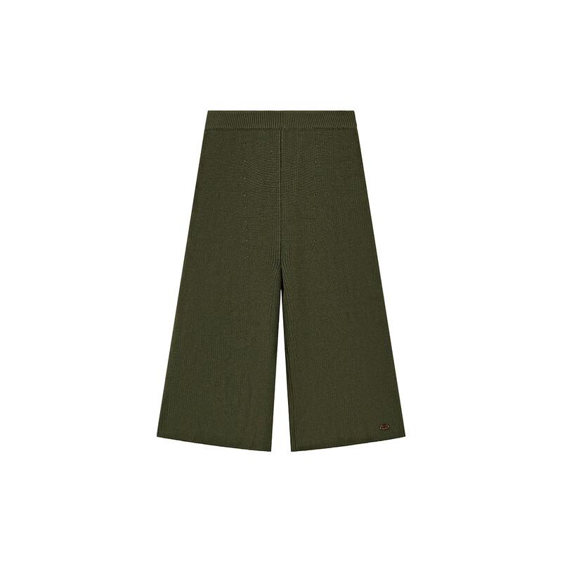 ELLE KIDS Женские повседневные вязаные брюки 7/8 из смесовой модальной хлопковой ткани