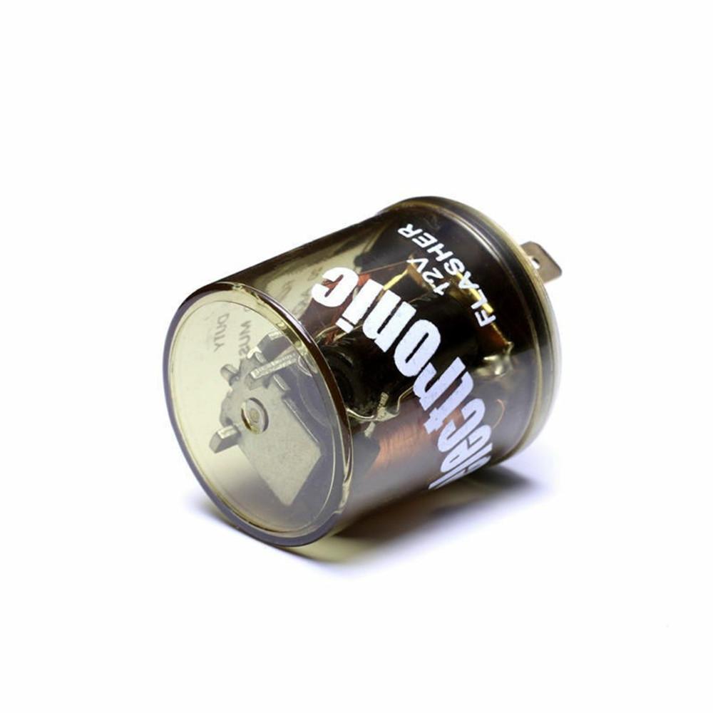 Сверхмощная 2-контактная светодиодная электронная сигнальная лампа (Мигалка) Реле EF32 20 Ампер 12 В