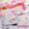 100pcs   4 Sizes Hot Wedding Favors Plastic Thank You Candy Bag Cookie Package Self-Adhesive