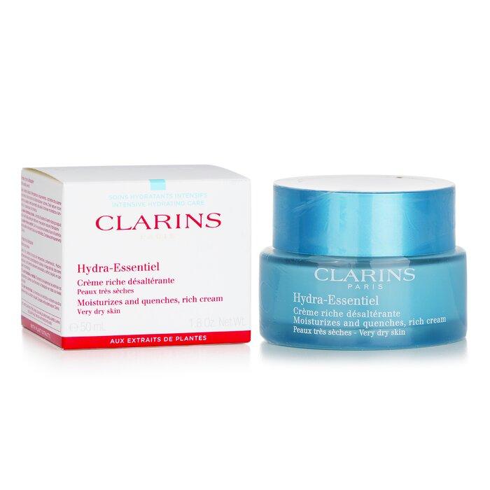 Clarins Hydra-Essentials Увлажняющий и освежающий насыщенный крем (для очень сухой кожи)
