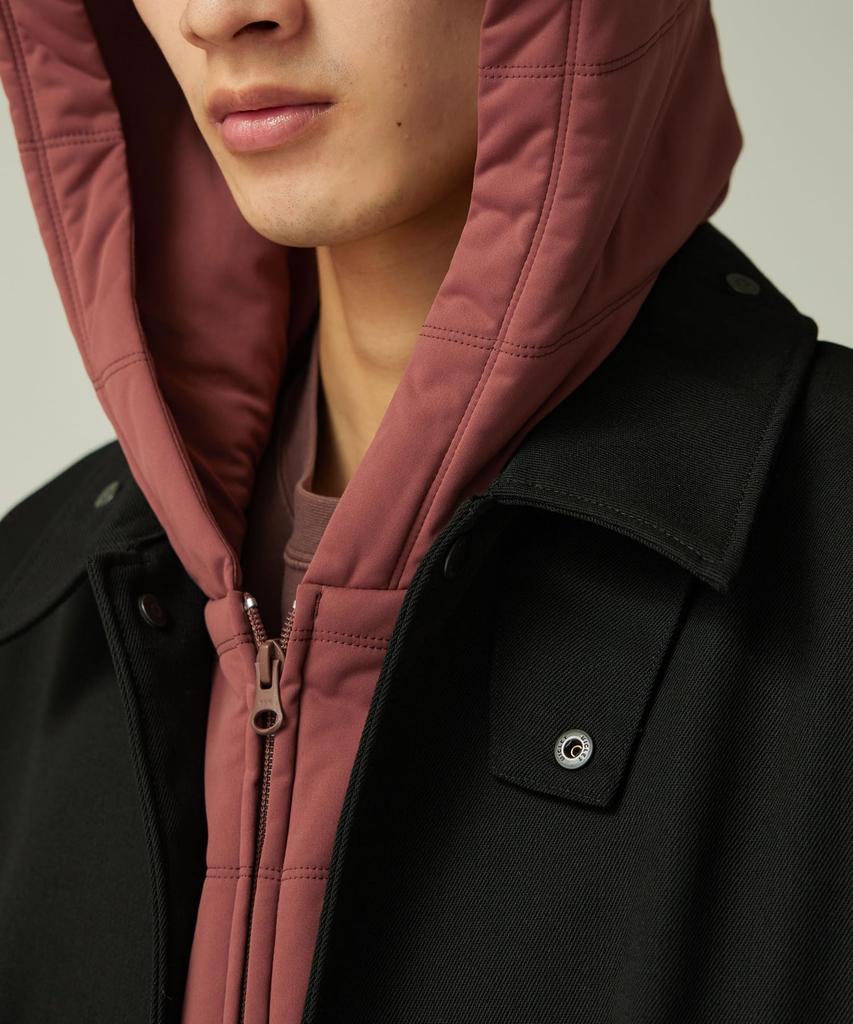 Snow Peak Hybrid Wool Coach Jacket Size M JK-25AU013, Outerwear, Men's/Women's, Black,