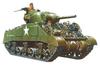 Tamiya 1/35 Military Miniature Series No. 190 U.S. Army M4 Sherman Tank Early Model Plastic Model 35190