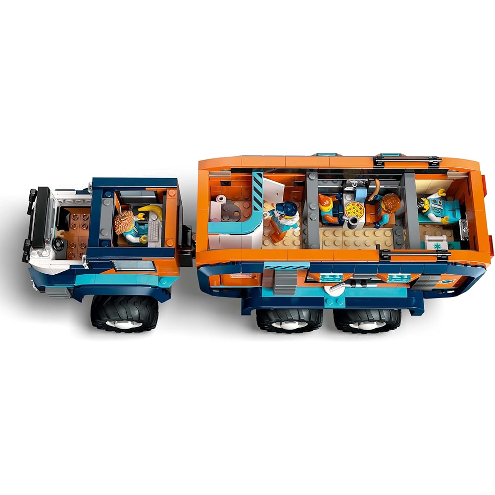 LEGO City Arctic Exploration Mobile Lab Toy for Kids Ages 8-10 Building Blocks Set 60471