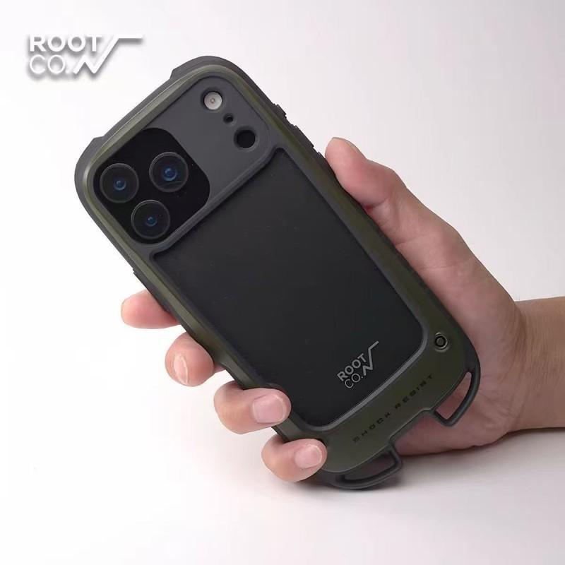 Противоударный чехол для телефона военного класса для iPhone 17 Pro Max с металлическим каркасом, совместимый с MagSafe, с защитой по всей поверхности