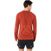 Одежда для бега ROAD SEAMLESS LS TOP 2011D356 402 L [ASICS] Мужская (ЭНЕРДЖИ АКВА)