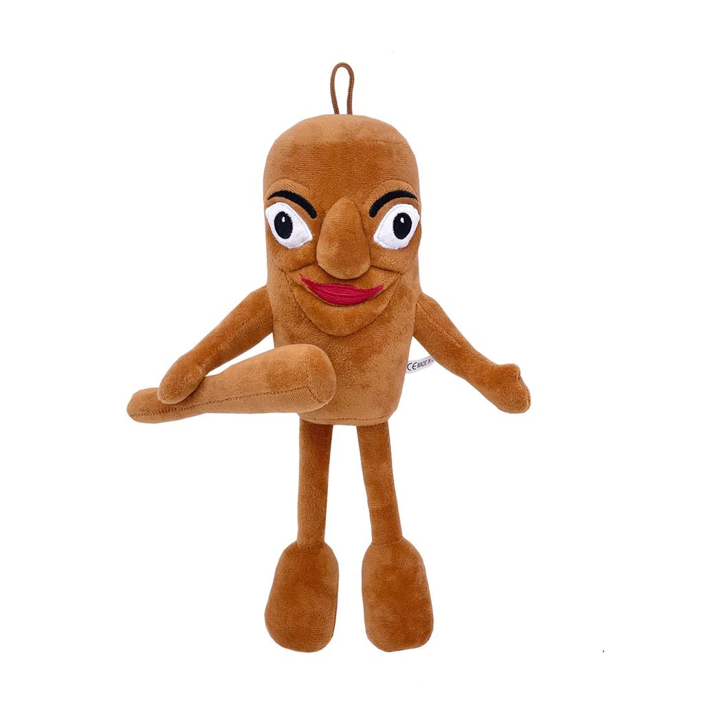 Новая Плюшевая Игрушка Tung Tung Sahur Juguete TungTung Sahur Tralalero Tralala Игрушка Tralalero Tralala Акула Плюшевая Кукла Мерч Игрушка на День Рождения
