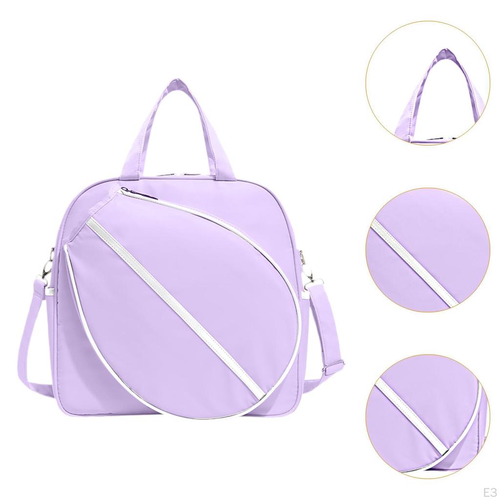 Crossbody Sports Bag for Tennis Rackets with Adjustable Strap All
