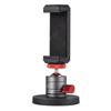 Andoer Mini Ball Head Вращающаяся на 360 градусов шаровая головка для штатива из алюминиевого сплава с магнитным основанием для телефона