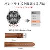 [BISONSTRAP] ремень для часов 20 мм кожаный ремешок для часов сменный ремень быстросъемный золотисто-коричневый/золотистый пряжка