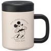 Thermal Insulation Vacuum Insulated Stainless Steel Mug 320ml with Inner Cup Mickey Mouse Disney STMG4NI
