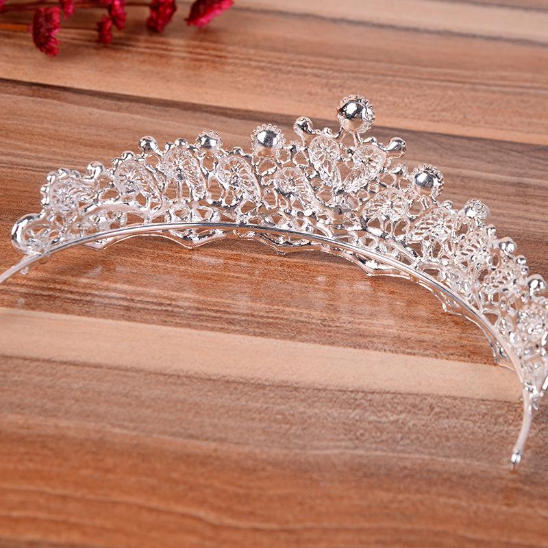 Корона для девочки тиара детская корона принцессы женская восемнадцатилетняя шпилька обруч для волос день рождения свадебное платье невеста корона для волос корона феникса