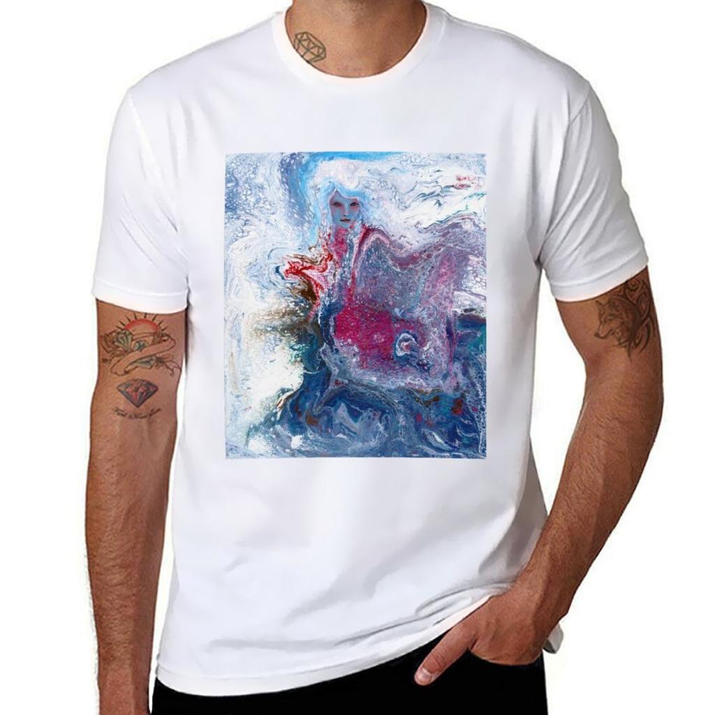 The Sea Godess Tshirt Casual Light Summer Short Sleeve Top