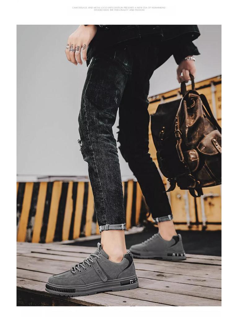 Мужская водонепроницаемая дышащая нескользящая рабочая обувь на лето: Универсальный, модный и долговечный для строительства, отдыха и альпинизма