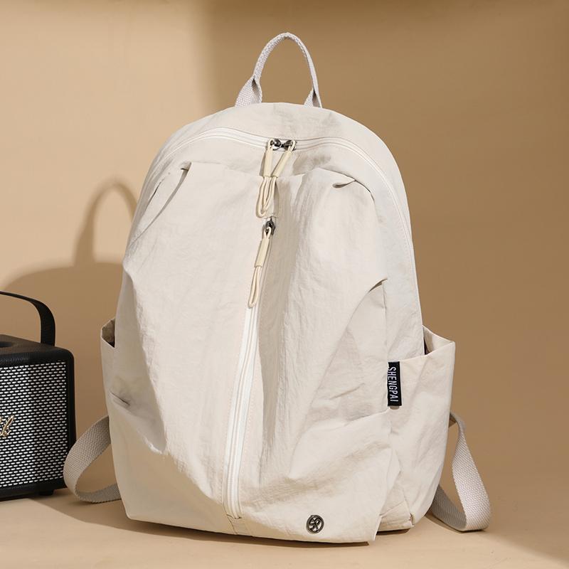 Женский легкий рюкзак большой вместимости из нейлона, дорожная сумка