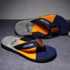 Men  High Quality Flip Flops Men Beach Slippers Fashion Outdoor Flip Flops Casual Breathable Slippers for Men New Sandals 2024