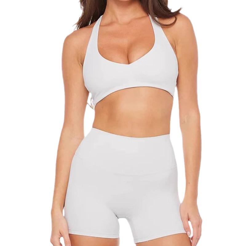 "Women's Sexy Cross-Border Yoga Tube Top with Beautiful Back for Dance and Fitness."