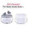 Waterproof Wireless Earbuds Case Shockproof Headset Cover for Beats Studio Buds+ Home