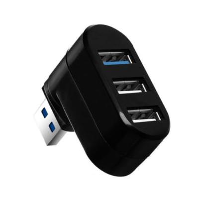 Замечания Японский USB-концентратор с 3 портами, вращающийся, Г-образный, с прямым штекером, комбинированный концентратор, высокоскоростной, легкий, компактный, портативный, вращающийся для ноутбука, USB3.0, USB2.0