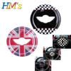 Steering Wheel Stickers for Mini Countryman R60 Dedicated Car Sticker Accessories for Mini Cooper R56 R55 R60 R57 R58 R59