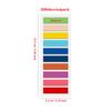 Morandi 60-Color Transparent Sticky Notes - Retro, Self-Adhesive, Compact Index Tabs In Stock