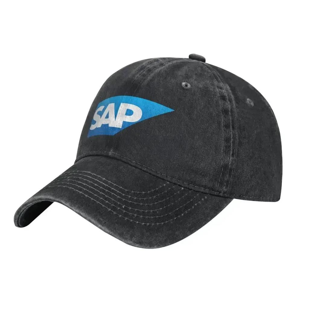 Повседневные кепки Хип-хоп кепка Хлопковая бейсболка SAP Индивидуальная регулируемая кепка тракер для унисекс WoUnisex