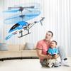 Remote Control Helicopter, Rc Helicopter Toys for Boys Age 6 7 8 9 10+ Year Old Birthday Gifts, Flying Toys 2.4GHz 3.5 Channel Remote Helicopter with