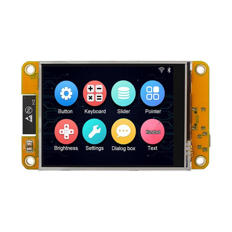 ESP32 WiFi Bluetooth 2,8-дюймовый TFT-дисплей с сенсорным экраном и поддержкой LVGL