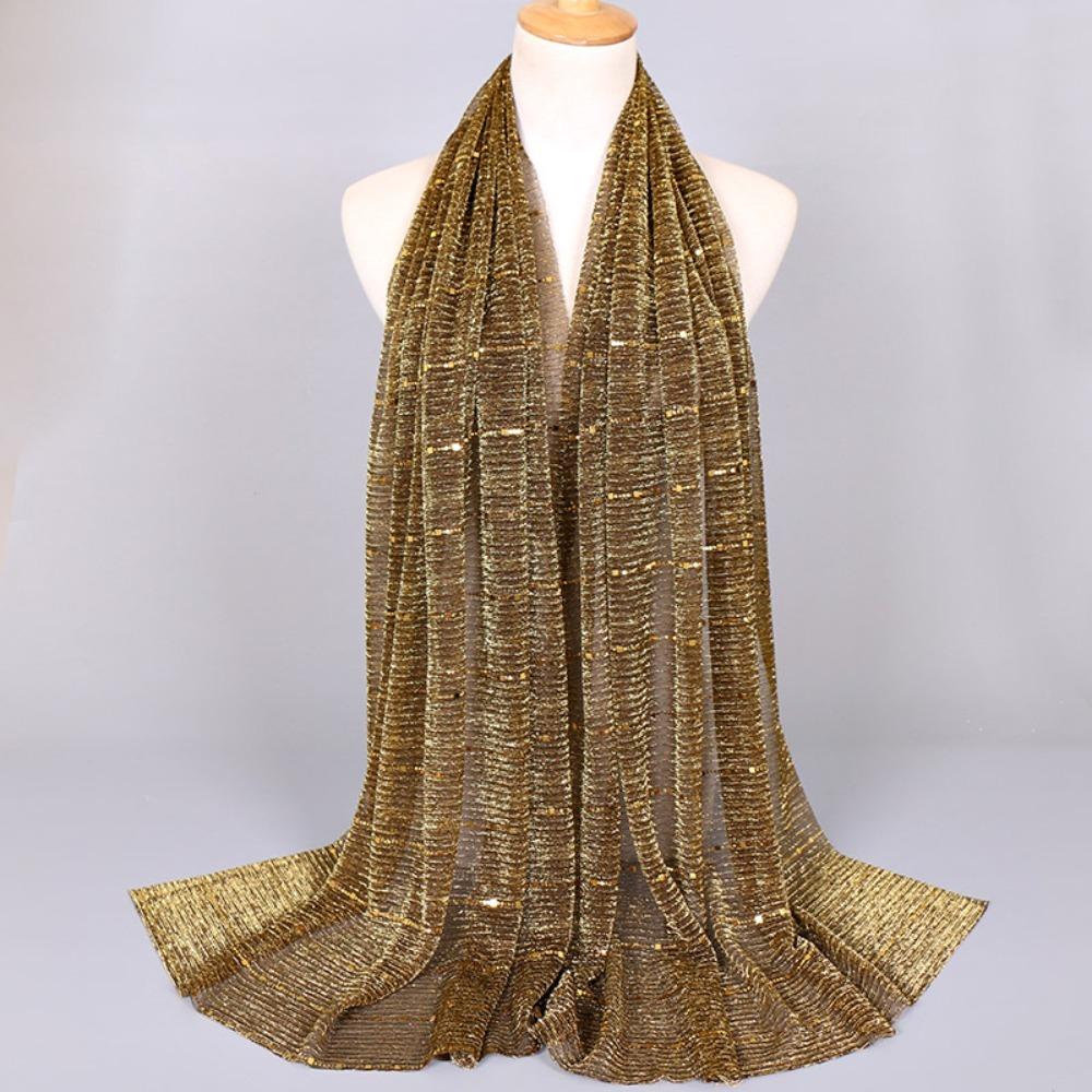 Female Shawl Solid Color Silk Scarf New Scarves