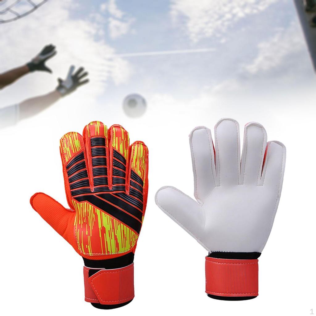 Вратарские перчатки Футбол Высокопроизводительный футбольный вратарь