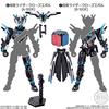 BANDAI Sodo Kamen Rider RIDE8 Sodo Kamen Rider Build Crows Evol 2 Types Set Zi-O Feat.