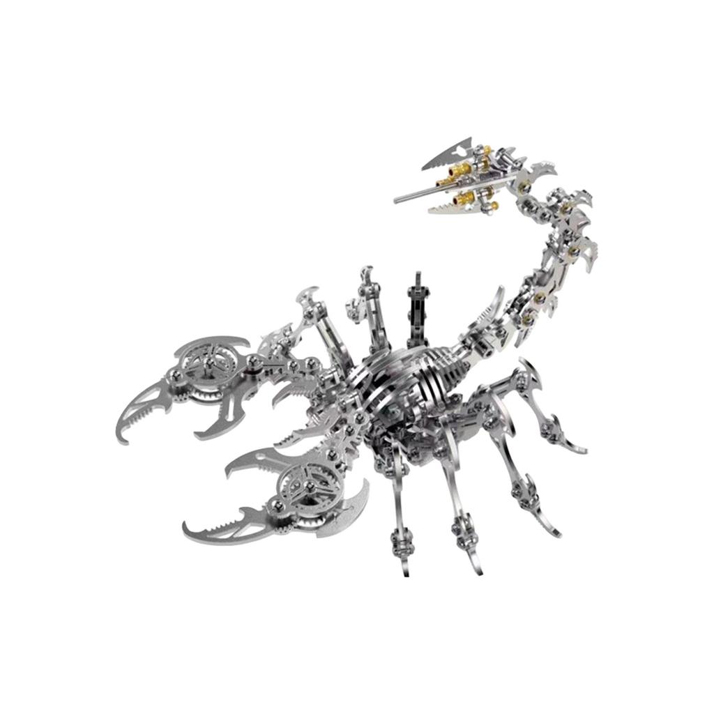 Corpion Scorpion 3D Metal Assembly Model High Difficulty Handmade DIY Gift