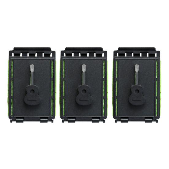 1/2/3 шт. Очиститель струн для гитары Акустическая Электрогитара Бас Укулеле Скраббер для струн Уход за накладкой грифа и ладами Инструмент для чистки