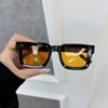 Casual Rectangle Sunglasses Women Men Classic Sun Glasses Female Male Designer Retro Fashion Outdoors Shades