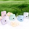 Для камеры Fujifilm Instax Mini12 Силиконовый чехол-накладка Защитная крышка Мягкий Однотонный Защита от царапин Для чехла Instant Mini 12