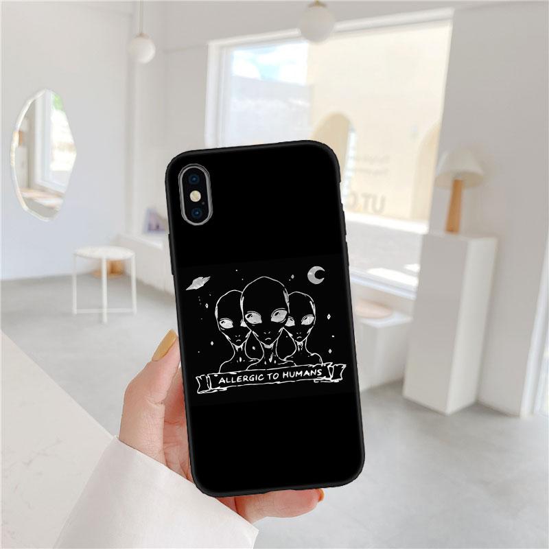 MY25 Space Astronaut Alien UFO Soft Shell Phone Case for Xiaomi Xiaomi Poco M4 M5 M6 M7 X3 X6 X7 F8 Ultra Pro GT NFC