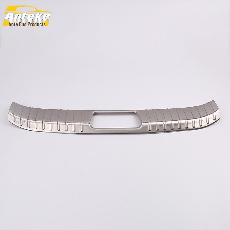 19 CS15 Защита заднего бампера и накладка на бампер-подножку