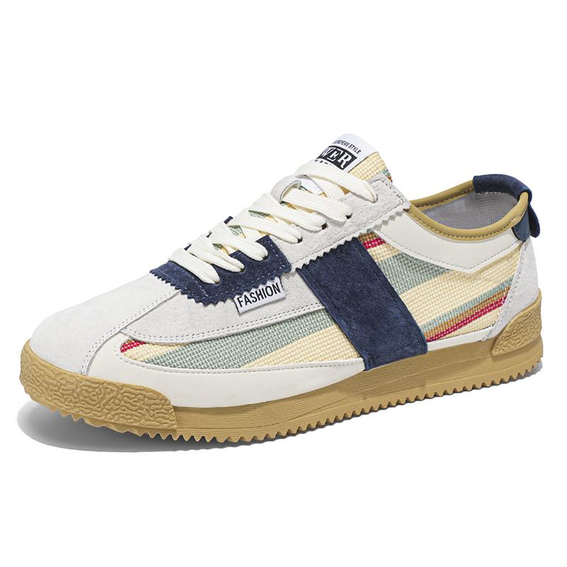 Модные мужские кроссовки Удобная повседневная обувь для мужчин Дышащая мужская парусиновая обувь Новые мужские кроссовки Zapatillas Informales