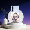 Shin x Lena 86 Phone Case For Samsung Galaxy A73,A72,A71,A70,A53,A52,A51,Others Soft Black Cover