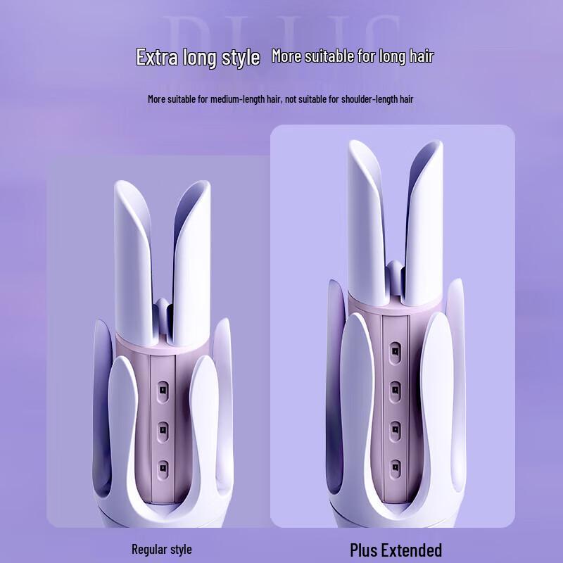 Lena Automatic Hair Curler with Negative Ions CN plug (adapter included)