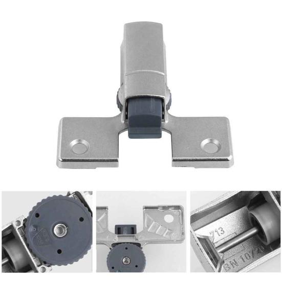 Конструкция мебельного демпфера с быстрой установкой, прямая конструкция рычага, конструкция из цинкового сплава, полностью штабелируемый шарнир