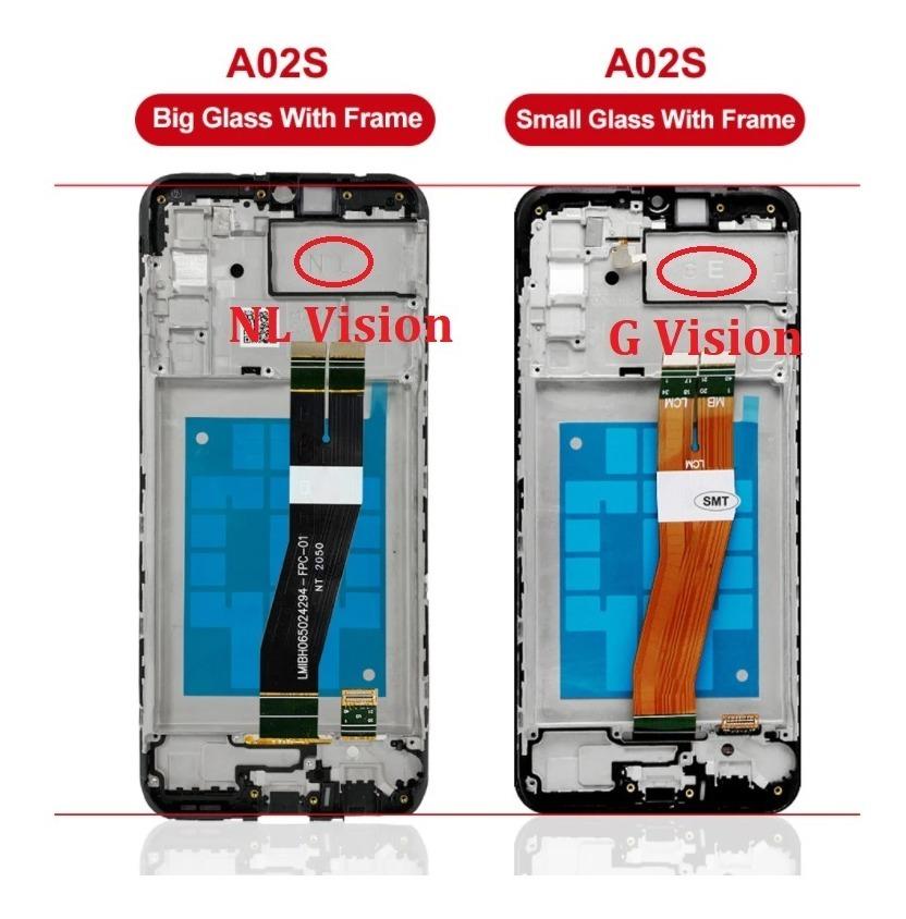 ЖК-экран с рамкой для Samsung A02s A025