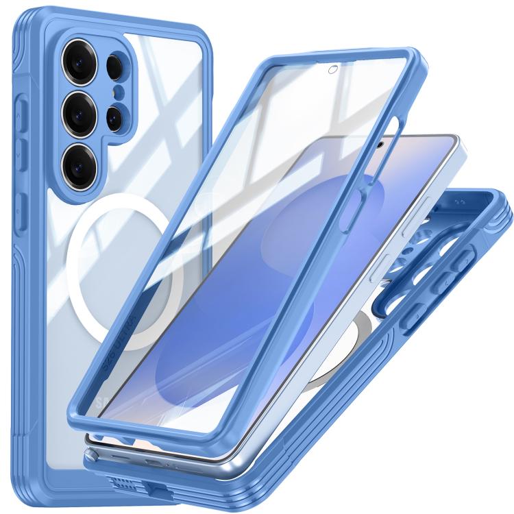 RedPepper PC‑Metal MagSafe Tempered Glass Protective Phone Case For Samsung Galaxy S26 Ultra 5G