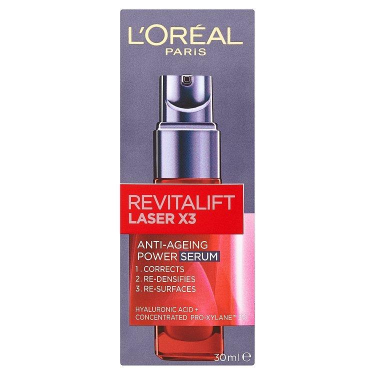 'Oreal Paris Revitalift Laser X3 Anti-Wrinkle Facial Serum 30
