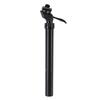 Bike Seatpost Shock Absorber Hand Operated 30.9MM 125MM Stroke Aluminum Alloy Dropper Post for Cycling