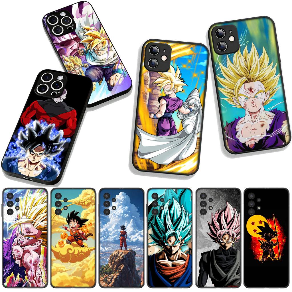 Son Gohan Dragons Gokus Balls Phone Cover for Apple iPhone 17 16 11 Pro XS Max XR 6 7 8 Plus 16E SE 2020 Air 5 SE2 Case