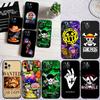 One Piece LOGO Phone Case for Samsung Galaxy A11 A12 A13 A15 A52S A53 A55 A56 A70 A71 A72 A73 F06 F16 F56 S10 Plus S10e